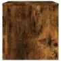 TV stand made of smoked oak engineered wood, 80x40x40 cm by , TV Furniture - Ref: Foro24-815234, Price: 42,20 €, Discount: %