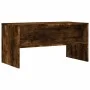 TV stand made of smoked oak engineered wood, 80x40x40 cm by , TV Furniture - Ref: Foro24-815234, Price: 42,20 €, Discount: %
