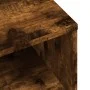 TV stand made of smoked oak engineered wood, 80x40x40 cm by , TV Furniture - Ref: Foro24-815234, Price: 42,20 €, Discount: %