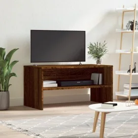 TV-Möbel aus brauner Eiche 80x40x40 cm von , TV-Möbel - Ref: Foro24-815236, Preis: 43,23 €, Rabatt: %