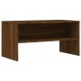 Mueble de TV madera de ingeniería marrón roble 80x40x40 cm de , Muebles TV - Ref: Foro24-815236, Precio: 43,23 €, Descuento: %