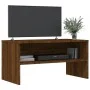 TV-Möbel aus brauner Eiche 80x40x40 cm von , TV-Möbel - Ref: Foro24-815236, Preis: 43,23 €, Rabatt: %