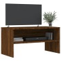 TV-Möbel aus brauner Eiche 80x40x40 cm von , TV-Möbel - Ref: Foro24-815236, Preis: 43,89 €, Rabatt: %
