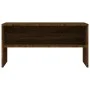 Mueble de TV madera de ingeniería marrón roble 80x40x40 cm de , Muebles TV - Ref: Foro24-815236, Precio: 43,23 €, Descuento: %