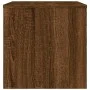 TV-Möbel aus brauner Eiche 80x40x40 cm von , TV-Möbel - Ref: Foro24-815236, Preis: 43,23 €, Rabatt: %