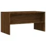 TV-Möbel aus brauner Eiche 80x40x40 cm von , TV-Möbel - Ref: Foro24-815236, Preis: 43,23 €, Rabatt: %