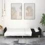 Two-seater black fabric sofa bed by , Sofas - Ref: Foro24-375760, Price: 290,91 €, Discount: %