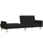 2-Sitzer-Schlafsofa aus schwarzem Stoff von , Sofas - Ref: Foro24-375760, Preis: 290,91 €, Rabatt: %