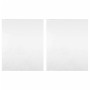 Mirror sheets for windows, self-adhesive, 2 units, 45x150 cm, PET by , window films - Ref: Foro24-155759, Price: 14,06 €, Dis...