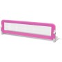 Barandilla de seguridad cama de niño 2 uds rosa 150x42 cm de vidaXL, Barandillas de seguridad - Ref: Foro24-276086, Precio: 5...