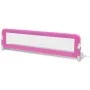 Sicherheitsgeländer für Kinderbett 2 Stück rosa 150x42 cm von vidaXL, Sicherheitsgeländer - Ref: Foro24-276086, Preis: 60,45 ...