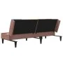 Two-seater fabric sofa bed by , Sofas - Ref: Foro24-375824, Price: 236,43 €, Discount: %