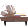 Sofá cama de 2 plazas tela de , Sofás - Ref: Foro24-375824, Precio: 240,57 €, Descuento: %