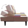 Two-seater fabric sofa bed by , Sofas - Ref: Foro24-375824, Price: 236,43 €, Discount: %