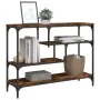 Konsolentisch Holzwerkstoff Räuchereiche 100x30x75 cm von , Seitentische - Ref: Foro24-838915, Preis: 66,97 €, Rabatt: %