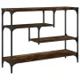Konsolentisch Holzwerkstoff Räuchereiche 100x30x75 cm von , Seitentische - Ref: Foro24-838915, Preis: 66,97 €, Rabatt: %