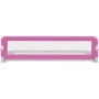 Barandilla de seguridad cama de niño 2 uds rosa 150x42 cm de vidaXL, Barandillas de seguridad - Ref: Foro24-276086, Precio: 6...