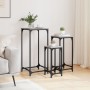 Stackable side tables 3 pieces engineered wood Sonoma gray by , Side tables - Ref: Foro24-838941, Price: 49,79 €, Discount: %