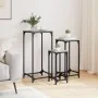 Stackable side tables 3 pieces engineered wood Sonoma gray by , Side tables - Ref: Foro24-838941, Price: 49,31 €, Discount: %