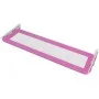 Barandilla de seguridad cama de niño 2 uds rosa 150x42 cm de vidaXL, Barandillas de seguridad - Ref: Foro24-276086, Precio: 6...