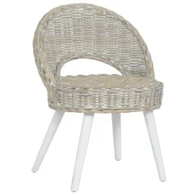 White Kubu Rattan Armchair by , Armchairs - Ref: Foro24-285229, Price: 227,21 €, Discount: %