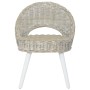 Weißer Kubu-Rattan-Sessel von , Sessel - Ref: Foro24-285229, Preis: 231,81 €, Rabatt: %