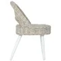 Butaca de ratán kubu blanco de , Sillones - Ref: Foro24-285229, Precio: 227,21 €, Descuento: %