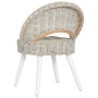 Weißer Kubu-Rattan-Sessel von , Sessel - Ref: Foro24-285229, Preis: 231,81 €, Rabatt: %