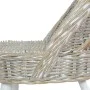 Butaca de ratán kubu blanco de , Sillones - Ref: Foro24-285229, Precio: 227,21 €, Descuento: %