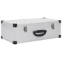Koffer für 80 CD Aluminium und ABS silber von vidaXL, CD/DVD-Organizer und -Hüllen - Ref: Foro24-91854, Preis: 60,42 €, Rabat...