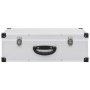 Maletín para 80 CD aluminio y ABS plateado de vidaXL, Organizadores y cajas de CD/DVD - Ref: Foro24-91854, Precio: 60,42 €, D...