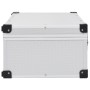Maletín para 80 CD aluminio y ABS plateado de vidaXL, Organizadores y cajas de CD/DVD - Ref: Foro24-91854, Precio: 60,42 €, D...