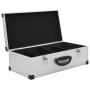 Koffer für 80 CD Aluminium und ABS silber von vidaXL, CD/DVD-Organizer und -Hüllen - Ref: Foro24-91854, Preis: 60,42 €, Rabat...