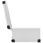 Koffer für 80 CD Aluminium und ABS silber von vidaXL, CD/DVD-Organizer und -Hüllen - Ref: Foro24-91854, Preis: 60,42 €, Rabat...