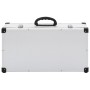 Koffer für 80 CD Aluminium und ABS silber von vidaXL, CD/DVD-Organizer und -Hüllen - Ref: Foro24-91854, Preis: 60,42 €, Rabat...