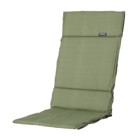 Madison Cojín para silla Basic fibra verde 125x50 cm