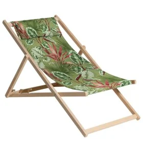 Madison Silla de playa Cala madera verde 55x90x87 cm de , Mobiliario de camping - Ref: Foro24-447177, Precio: 61,87 €, Descue...