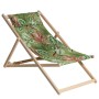 Madison Cala Strandstuhl grünes Holz 55x90x87 cm von , Campingmöbel - Ref: Foro24-447177, Preis: 61,75 €, Rabatt: %