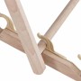 Madison Cala Strandstuhl grünes Holz 55x90x87 cm von , Campingmöbel - Ref: Foro24-447177, Preis: 61,75 €, Rabatt: %