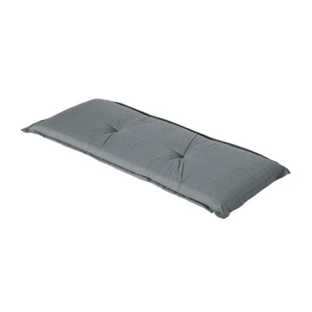 Madison Basic bench cushion gray 120x48 cm by , Cushions for chairs and sofas - Ref: Foro24-447121, Price: 39,30 €, Discount: %