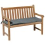 Madison Basic Bankkissen grau 120x48 cm von , Kissen für Stühle und Sofas - Ref: Foro24-447121, Preis: 36,58 €, Rabatt: %