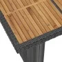 11-piece garden dining set and black synthetic rattan cushions by , Garden sets - Ref: Foro24-3059350, Price: 1,00 €, Discoun...