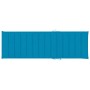 Liege mit Kissen aus blau imprägniertem Kiefernholz von , Liegen - Ref: Foro24-3065913, Preis: 156,74 €, Rabatt: %