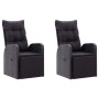 5-teiliges schwarzes Garten-Essset von , Gartensets - Ref: Foro24-3068768, Preis: 899,22 €, Rabatt: %