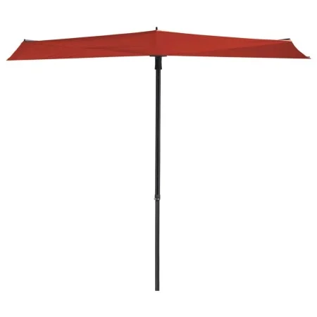 Madison Sombrilla para balcón Sun Wave 270x150 cm rojo ladrillo de , Sombrillas - Ref: Foro24-423725, Precio: 183,18 €, Descu...