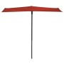 Madison Sombrilla para balcón Sun Wave 270x150 cm rojo ladrillo de , Sombrillas - Ref: Foro24-423725, Precio: 183,68 €