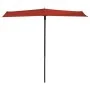 Madison Sombrilla para balcón Sun Wave 270x150 cm rojo ladrillo de , Sombrillas - Ref: Foro24-423725, Precio: 183,18 €, Descu...