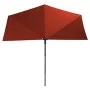 Madison Sombrilla para balcón Sun Wave 270x150 cm rojo ladrillo de , Sombrillas - Ref: Foro24-423725, Precio: 183,18 €, Descu...