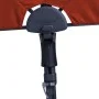 Madison Sombrilla para balcón Sun Wave 270x150 cm rojo ladrillo de , Sombrillas - Ref: Foro24-423725, Precio: 183,18 €, Descu...