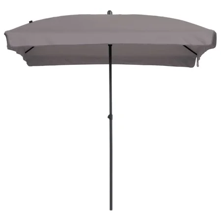 Madison Patmos Luxe rectangular umbrella 210x140 cm taupe gray by , Umbrellas - Ref: Foro24-418775, Price: 77,72 €, Discount: %